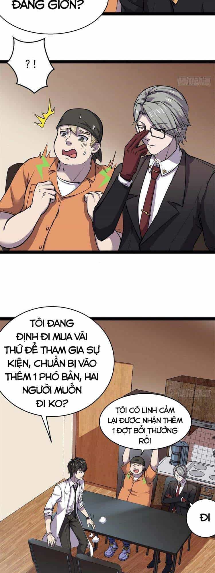 Toàn Cầu Sụp Đổ - Chương 29 - ảnh 23