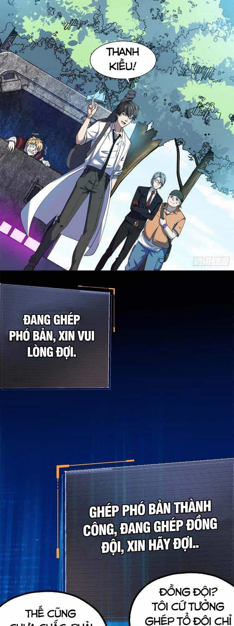 Toàn Cầu Sụp Đổ - Chương 29 - ảnh 31