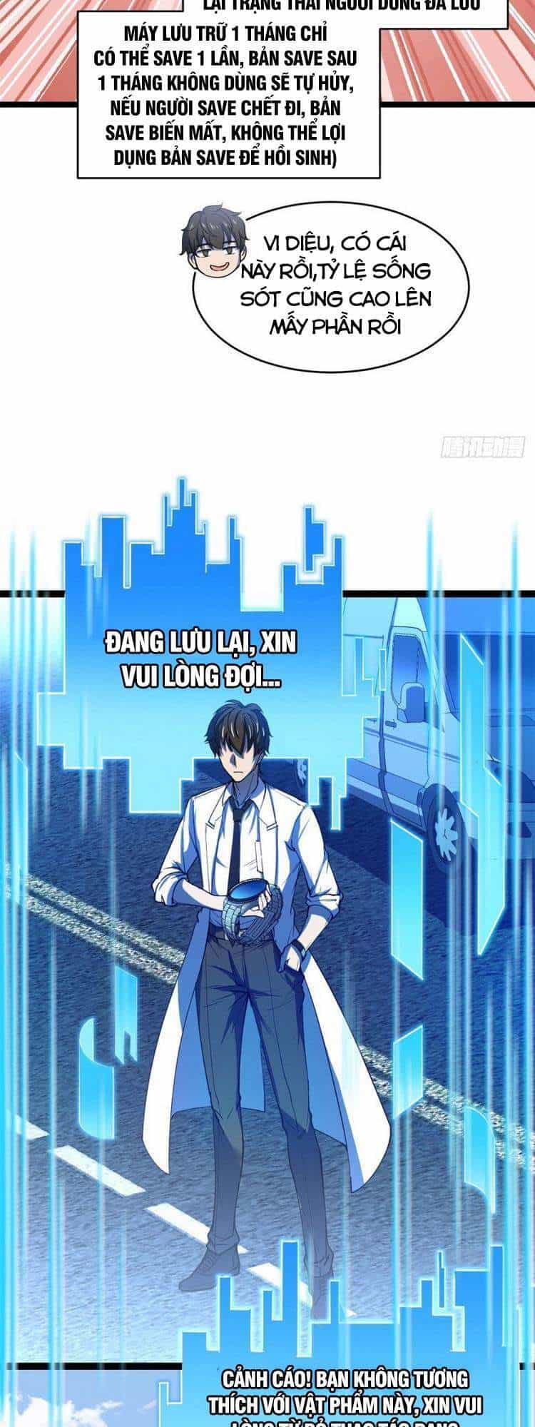 Toàn Cầu Sụp Đổ - Chương 34 - ảnh 5