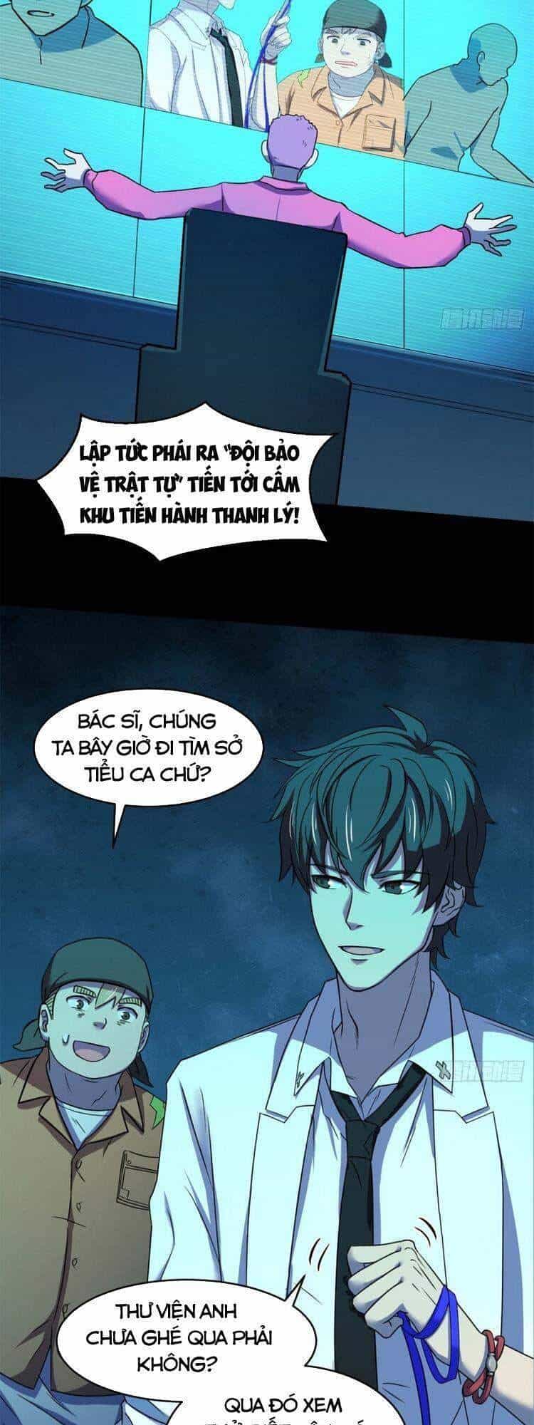 Toàn Cầu Sụp Đổ - Chương 36 - ảnh 13