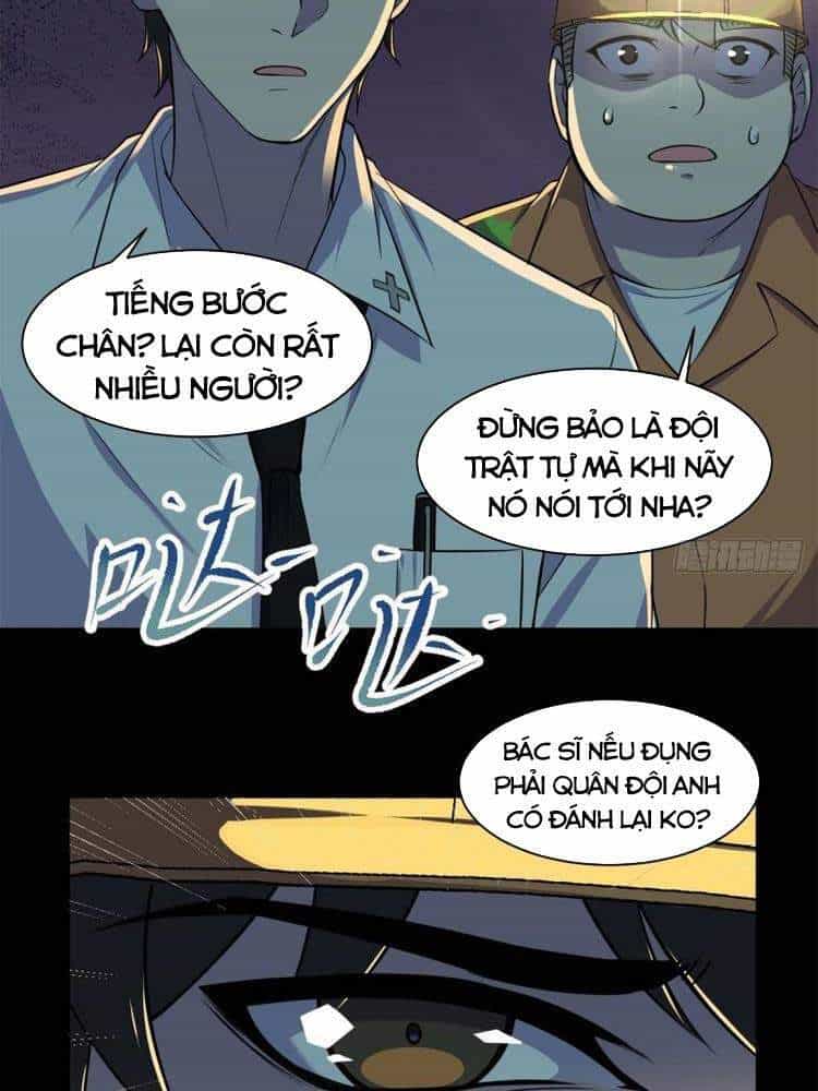 Toàn Cầu Sụp Đổ - Chương 37 - ảnh 31