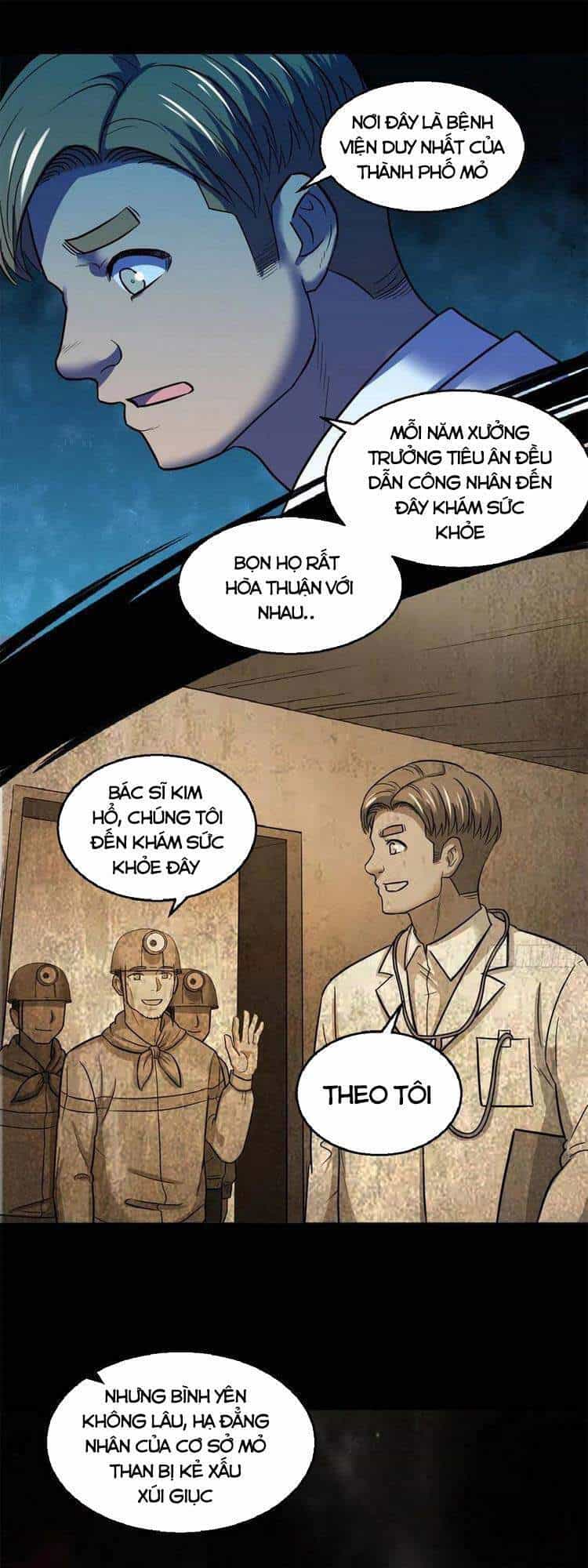 Toàn Cầu Sụp Đổ - Chương 40 - ảnh 1