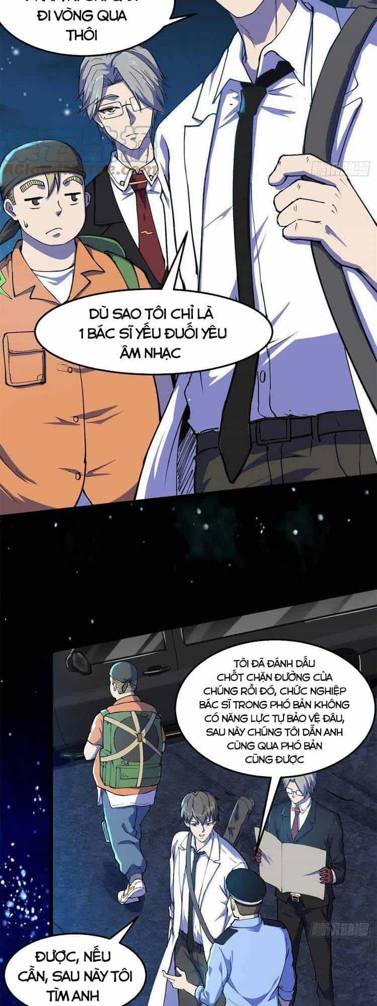 Toàn Cầu Sụp Đổ - Chương 41 - ảnh 13