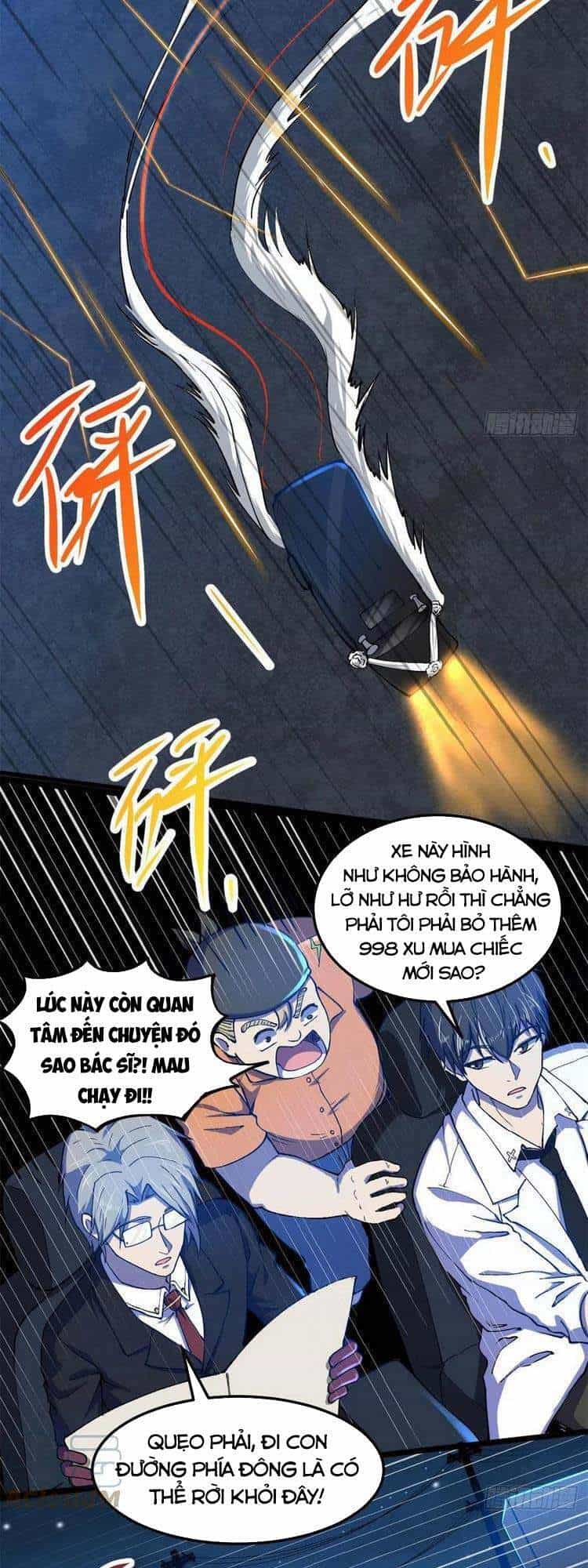 Toàn Cầu Sụp Đổ - Chương 41 - ảnh 27