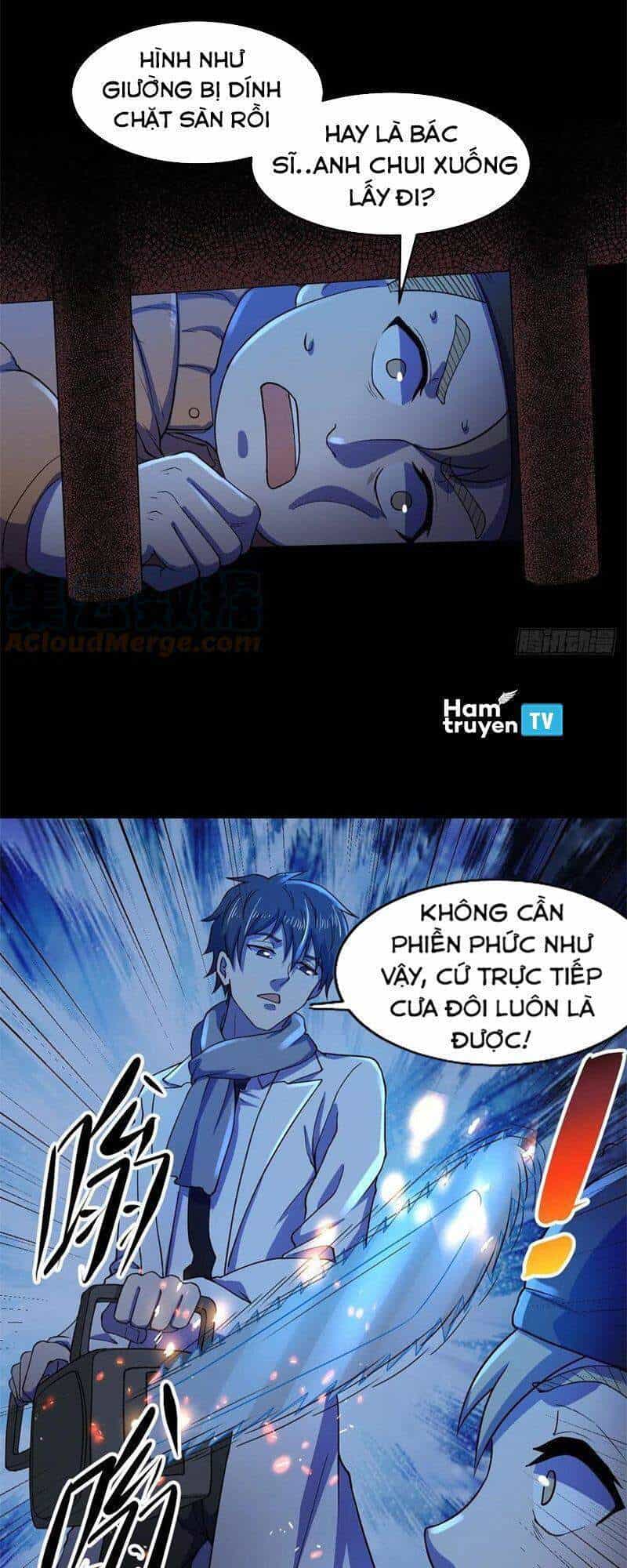 Toàn Cầu Sụp Đổ - Chương 45 - ảnh 11
