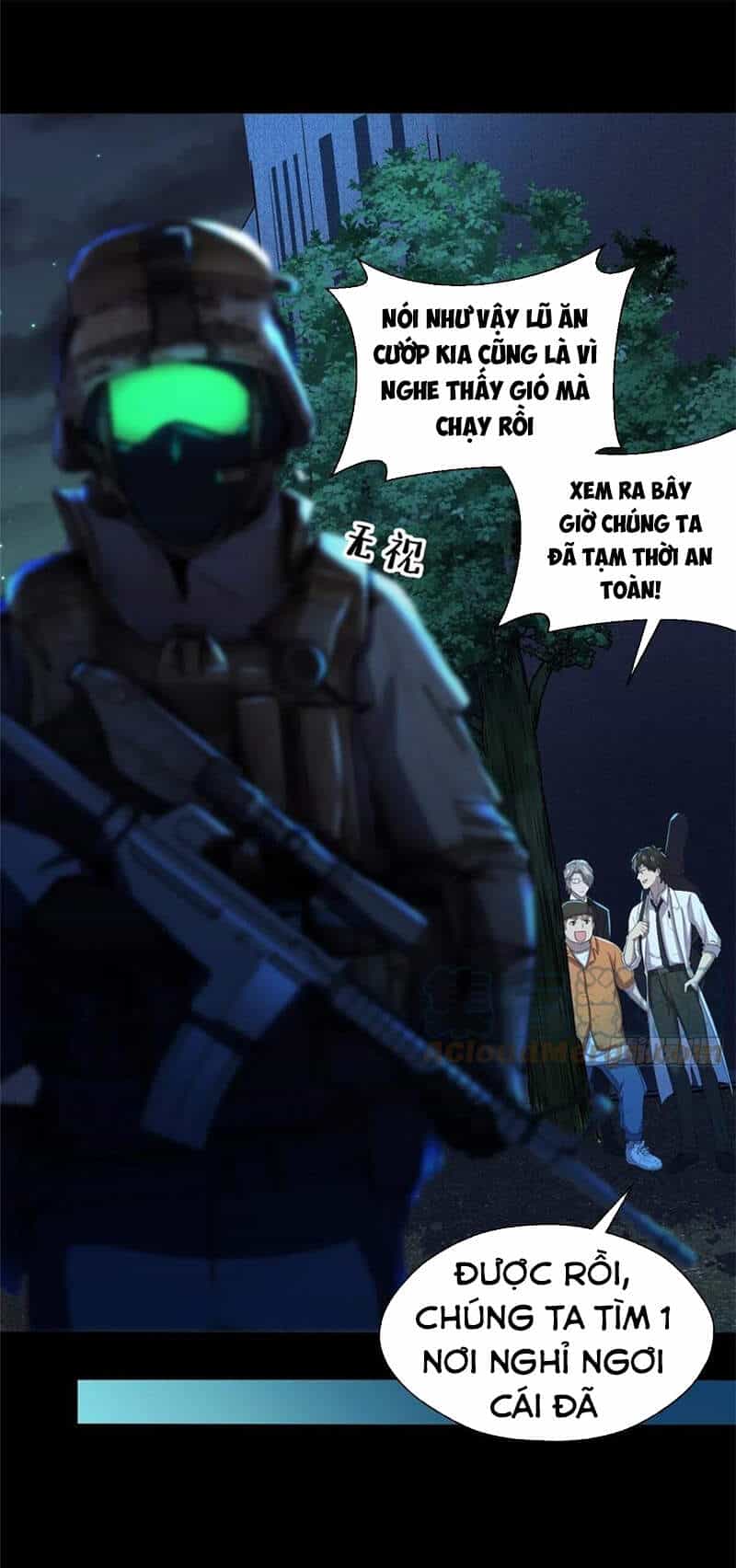 Toàn Cầu Sụp Đổ - Chương 46 - ảnh 18
