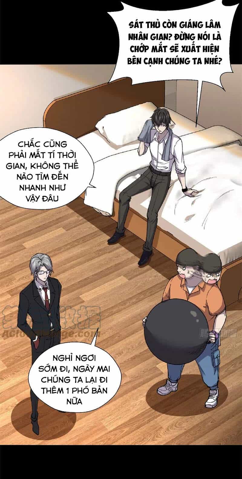 Toàn Cầu Sụp Đổ - Chương 46 - ảnh 24