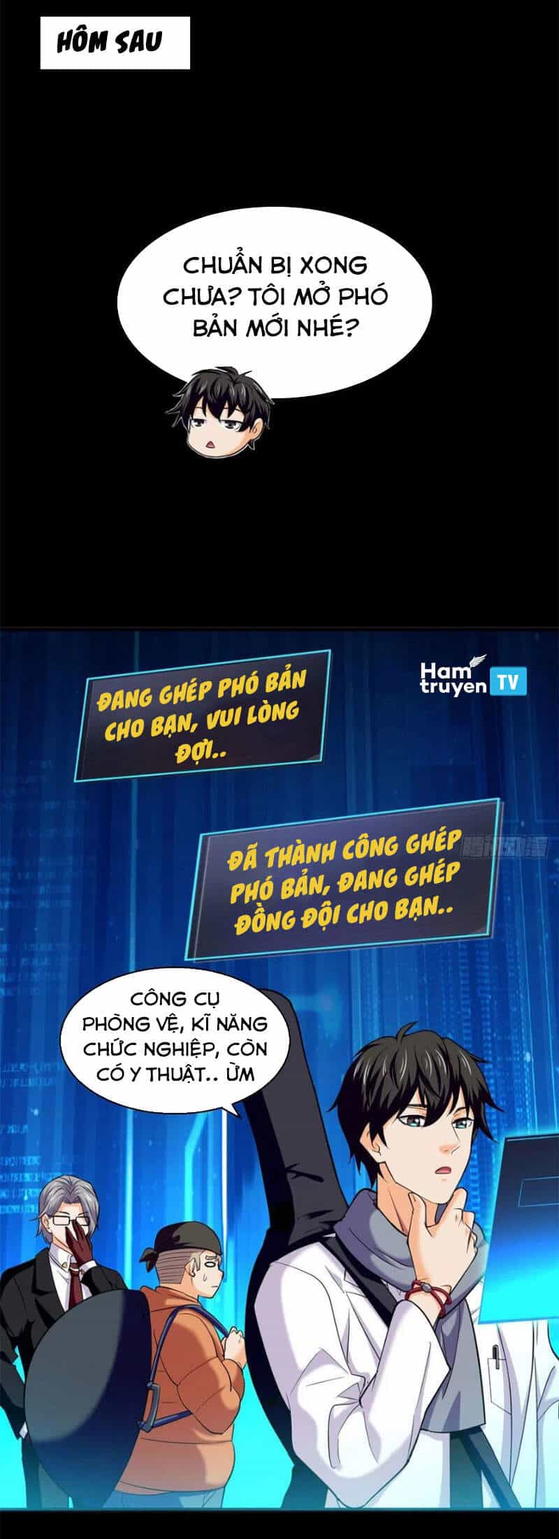 Toàn Cầu Sụp Đổ - Chương 47 - ảnh 1