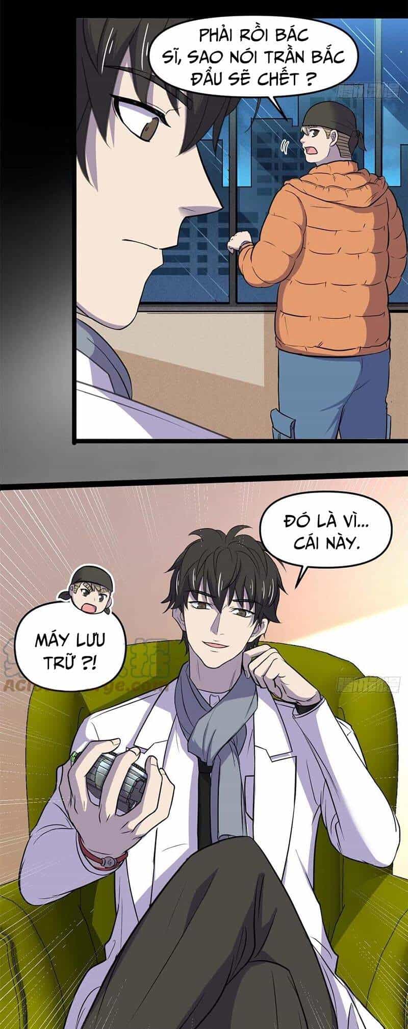 Toàn Cầu Sụp Đổ - Chương 49 - ảnh 16