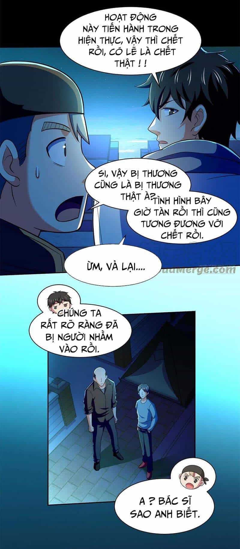 Toàn Cầu Sụp Đổ - Chương 50 - ảnh 16