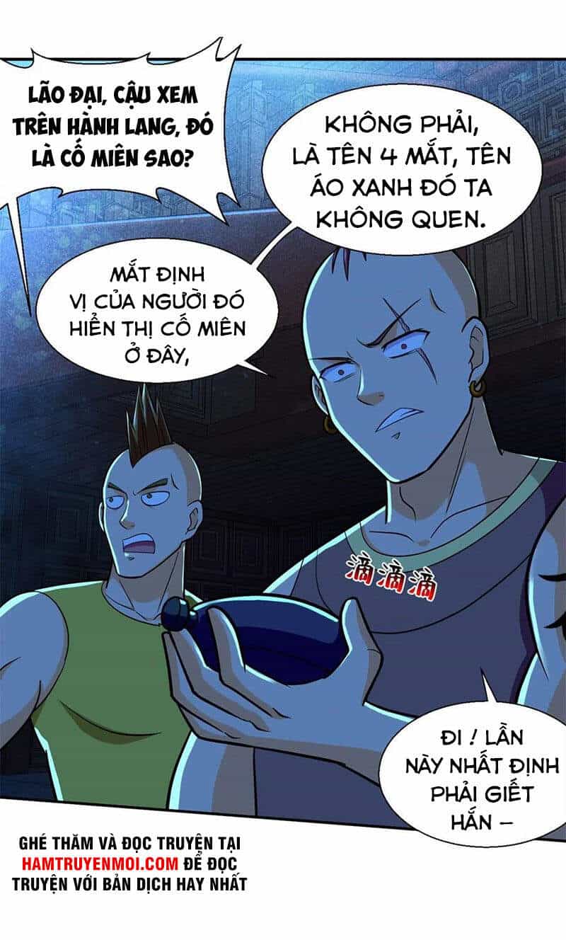 Toàn Cầu Sụp Đổ - Chương 53 - ảnh 30
