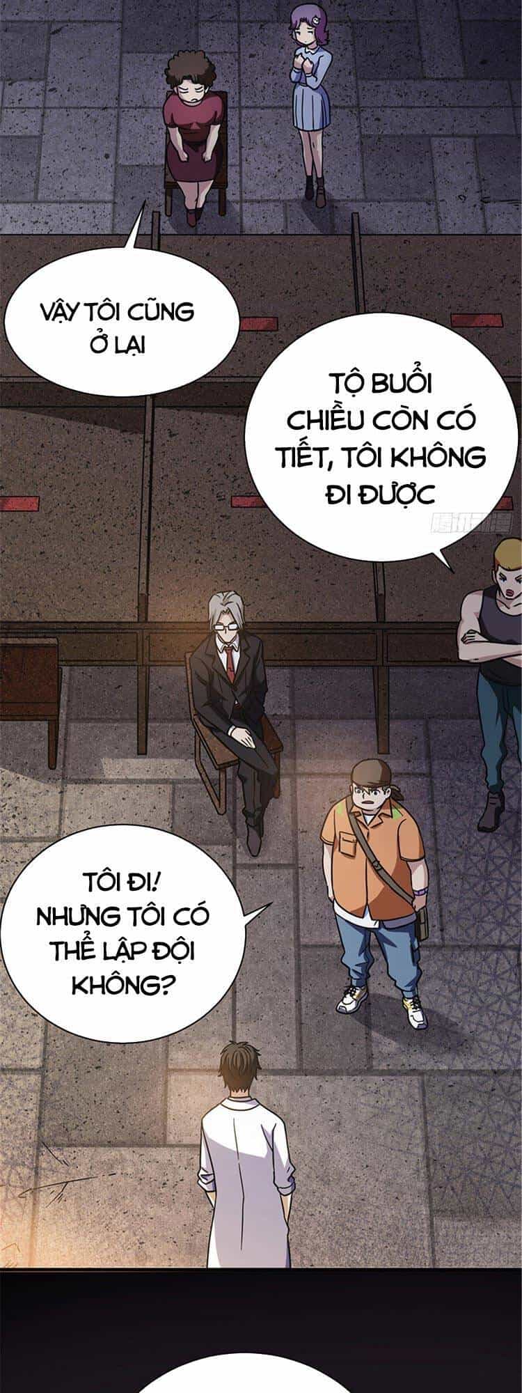 Toàn Cầu Sụp Đổ - Chương 6 - ảnh 19