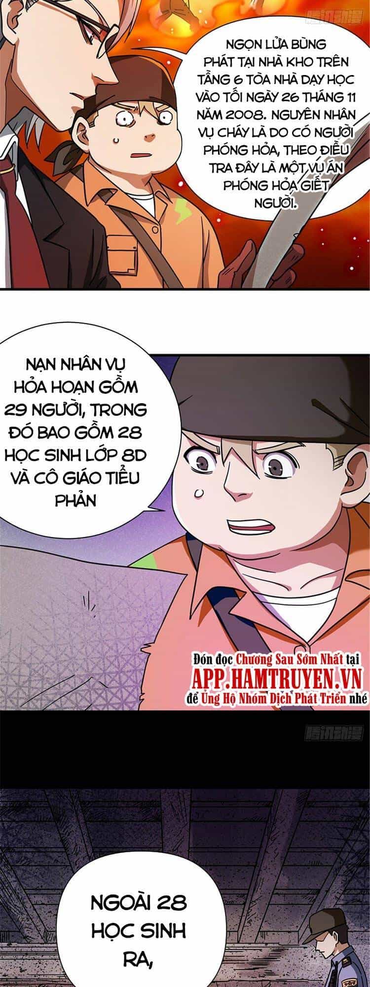 Toàn Cầu Sụp Đổ - Chương 6 - ảnh 31