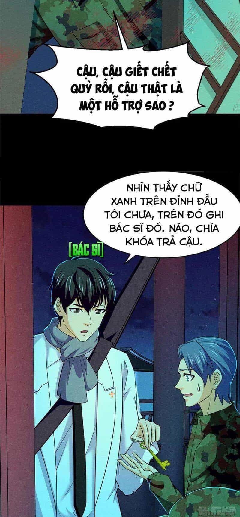 Toàn Cầu Sụp Đổ - Chương 59 - ảnh 12