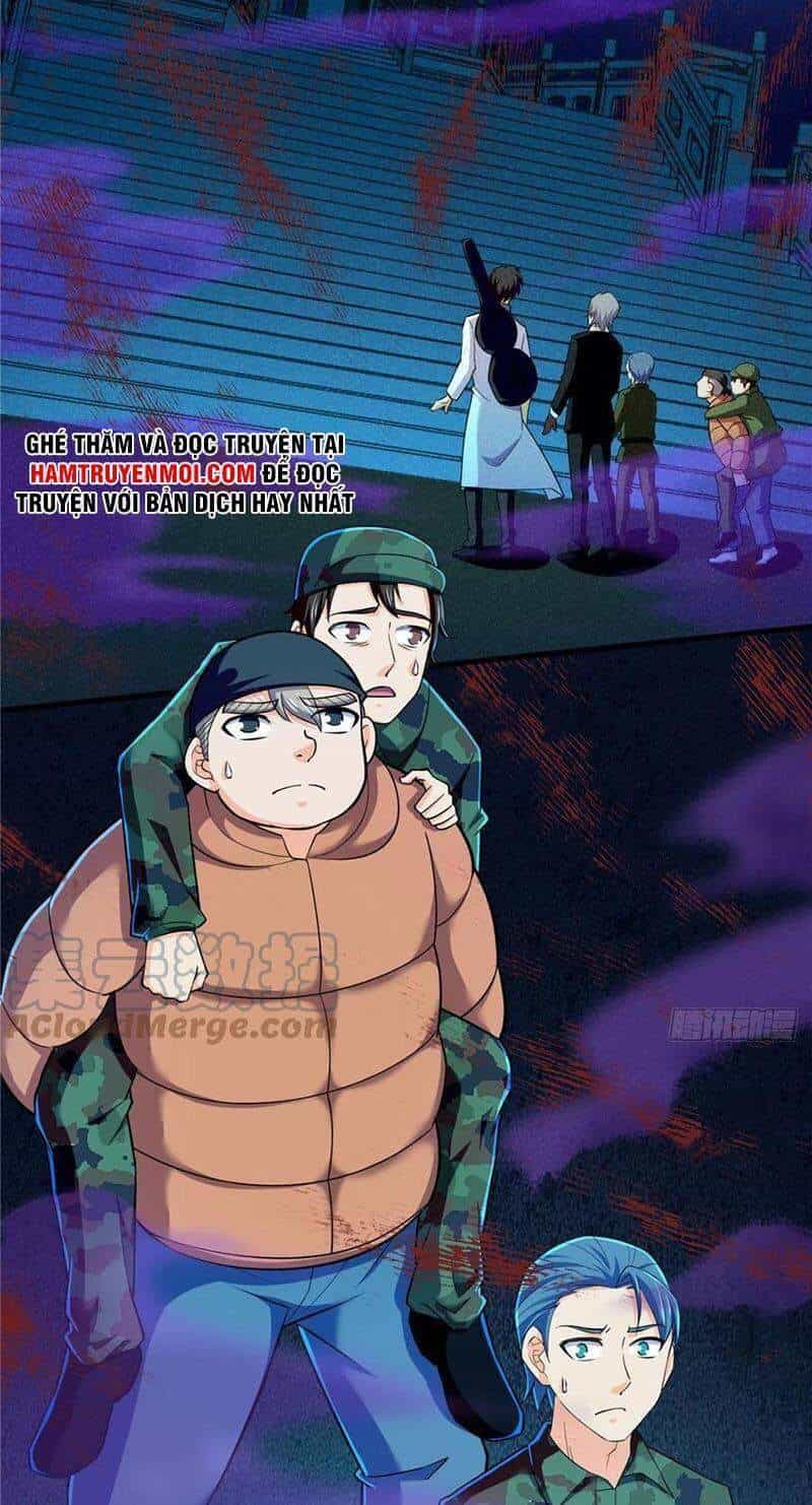Toàn Cầu Sụp Đổ - Chương 59 - ảnh 19