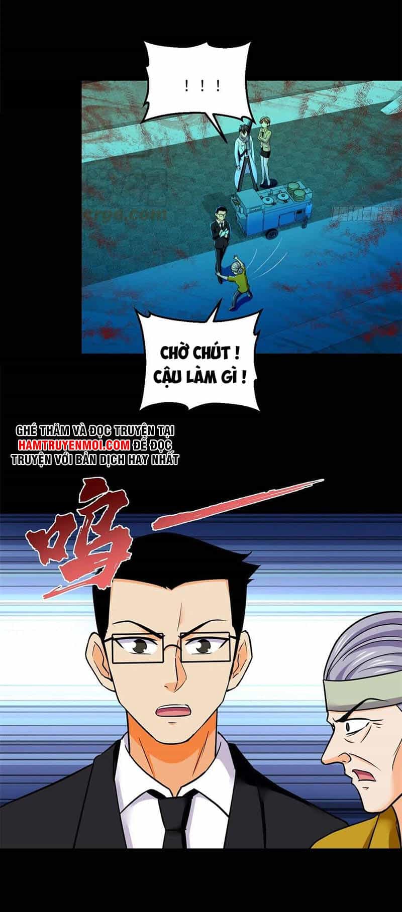 Toàn Cầu Sụp Đổ - Chương 64 - ảnh 20