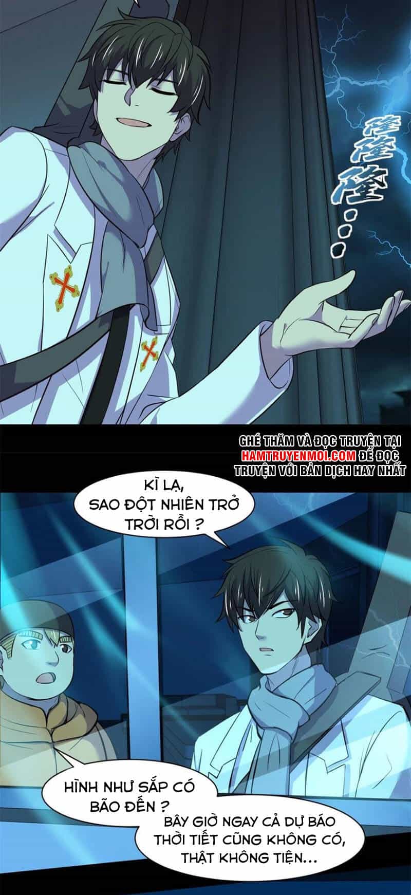 Toàn Cầu Sụp Đổ - Chương 66 - ảnh 13