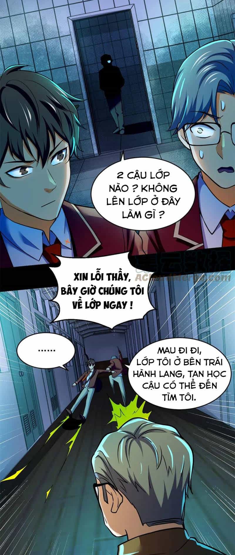 Toàn Cầu Sụp Đổ - Chương 68 - ảnh 8