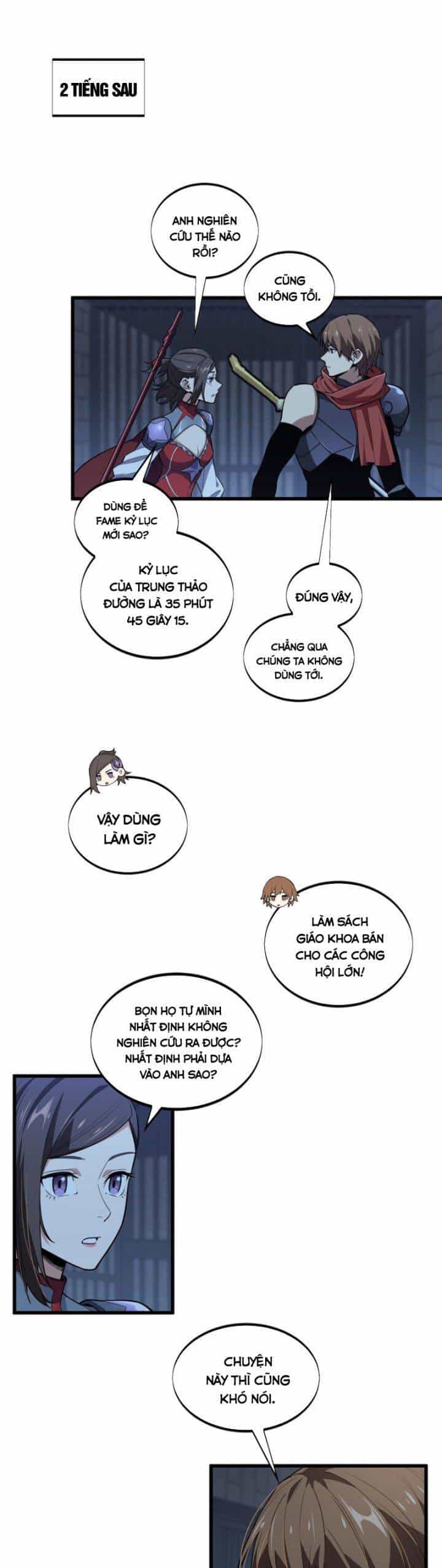 Toàn Chức Cao Thủ 2 - Chương 112 - ảnh 8