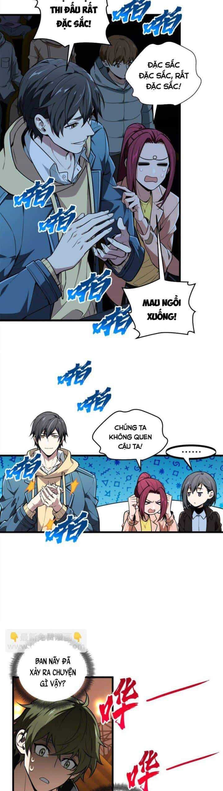 Toàn Chức Cao Thủ 2 - Chương 114 - ảnh 7