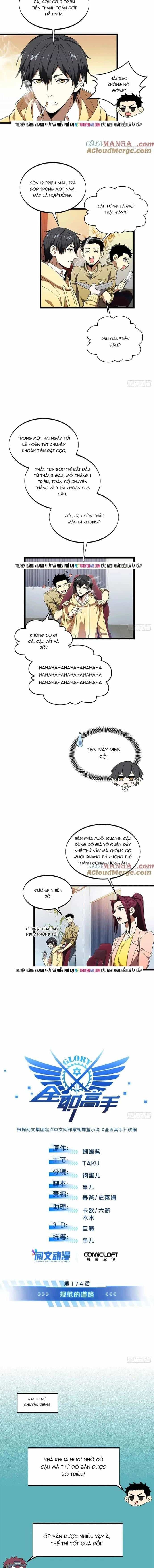 Toàn Chức Cao Thủ 2 - Chương 174 - ảnh 2