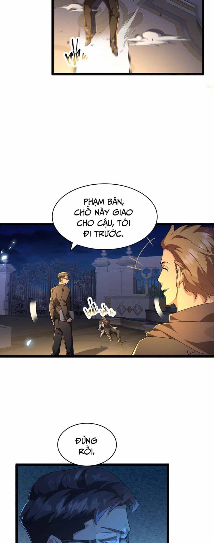 Toàn Chức Dũng Giả - Chương 1 - ảnh 18