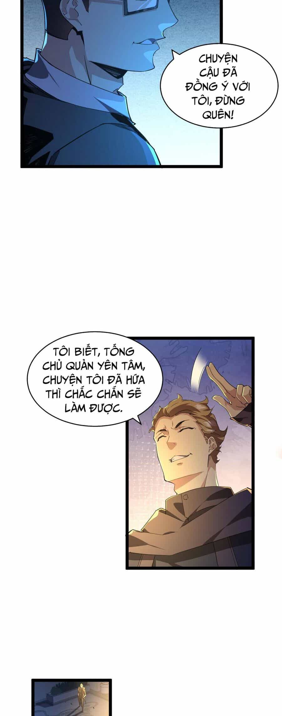 Toàn Chức Dũng Giả - Chương 1 - ảnh 19