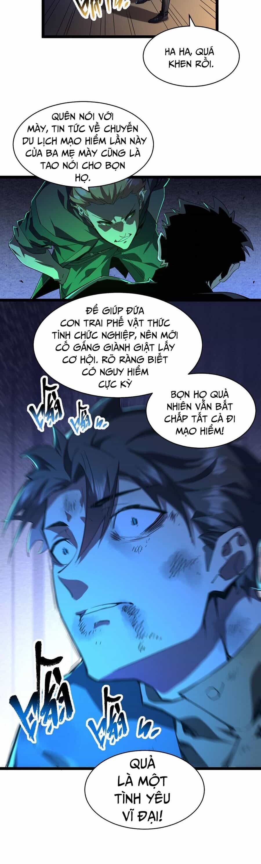 Toàn Chức Dũng Giả - Chương 1 - ảnh 25