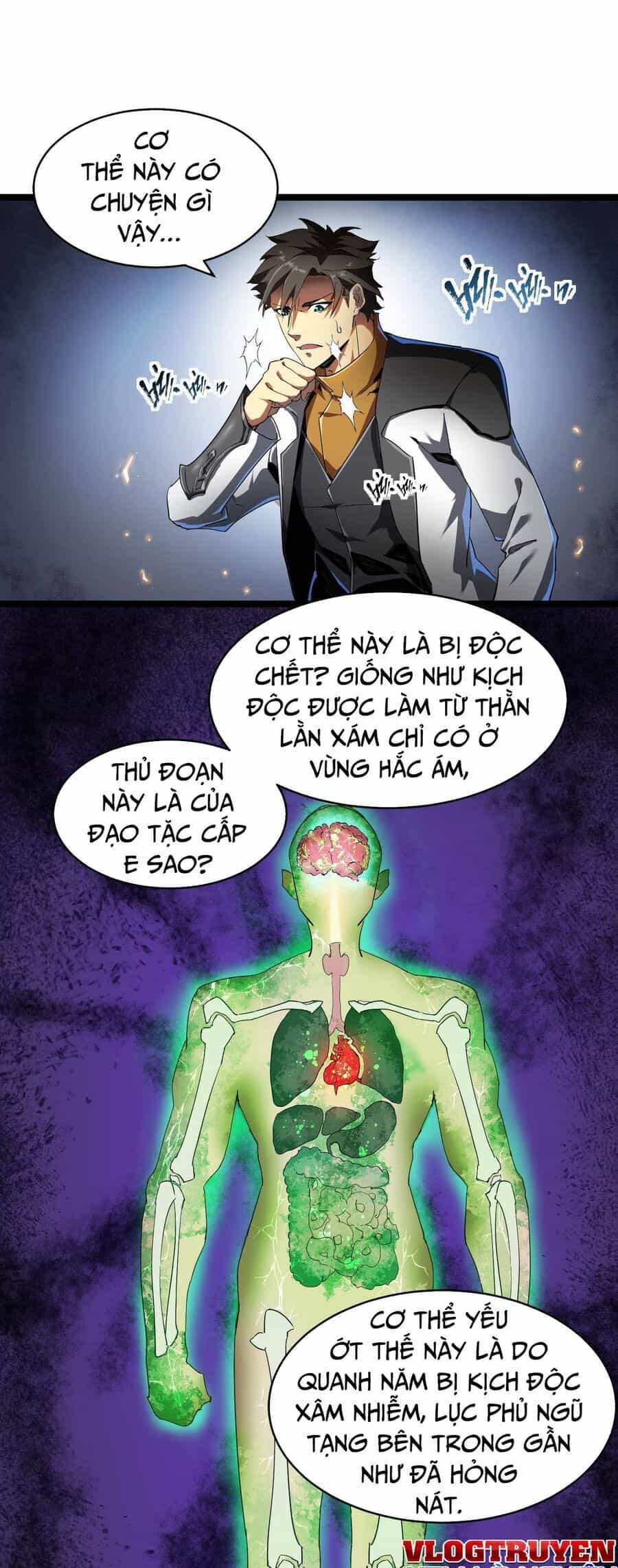Toàn Chức Dũng Giả - Chương 1 - ảnh 44
