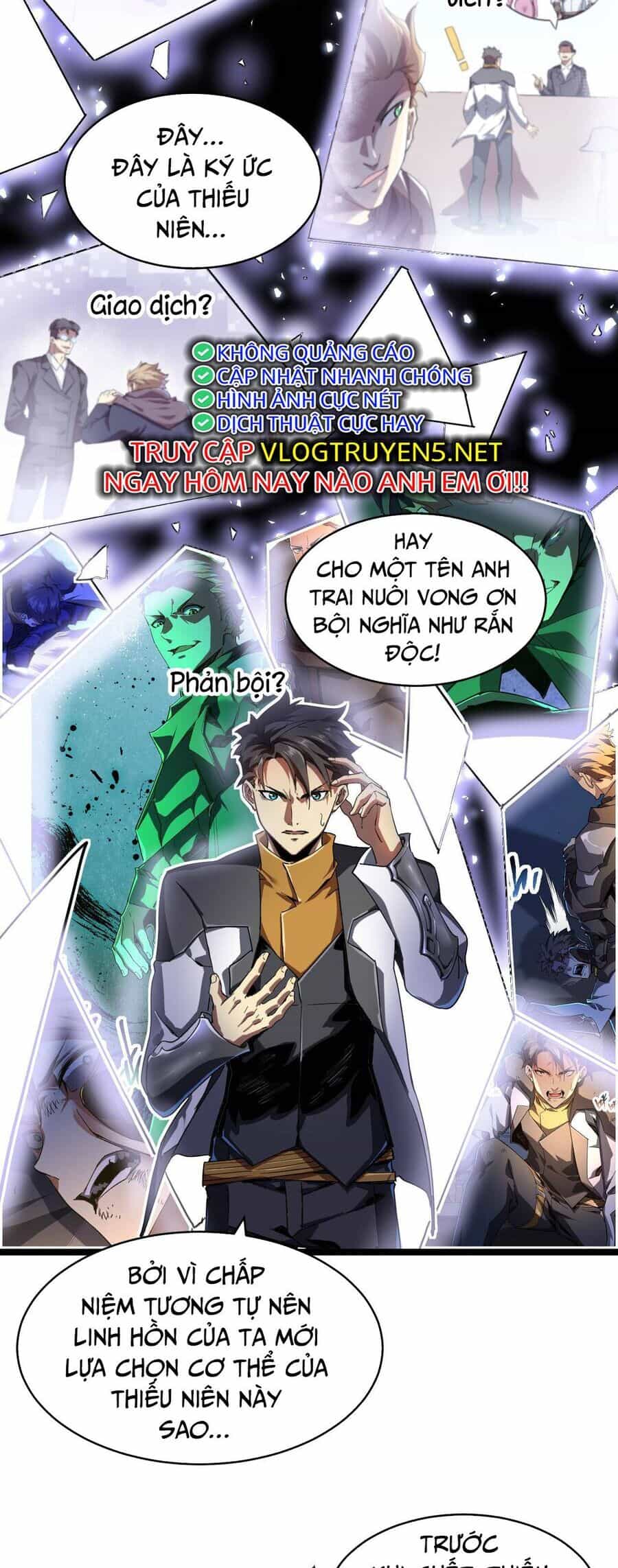 Toàn Chức Dũng Giả - Chương 1 - ảnh 46