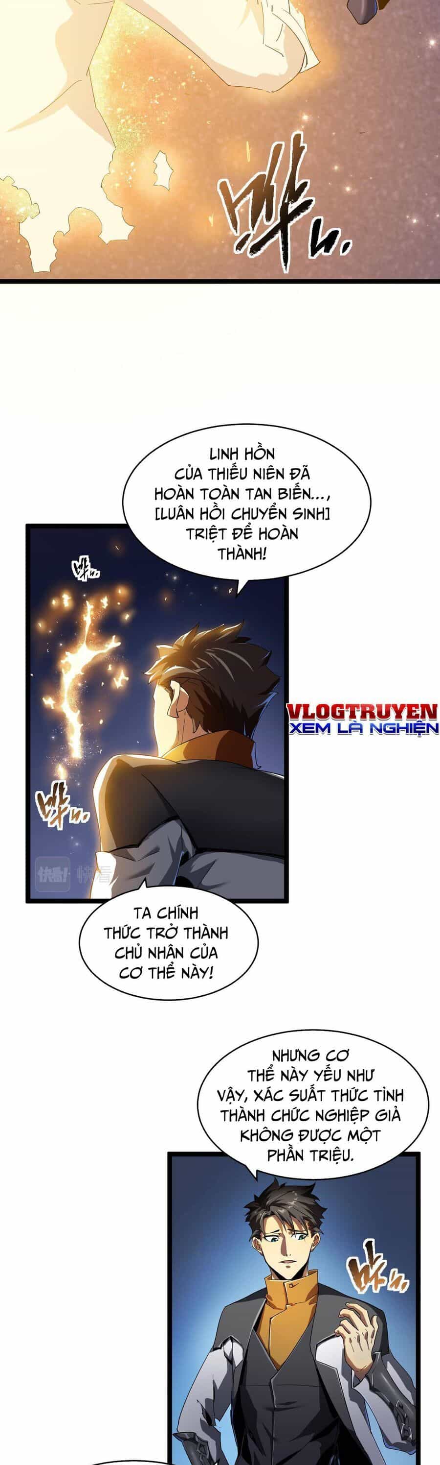 Toàn Chức Dũng Giả - Chương 1 - ảnh 48