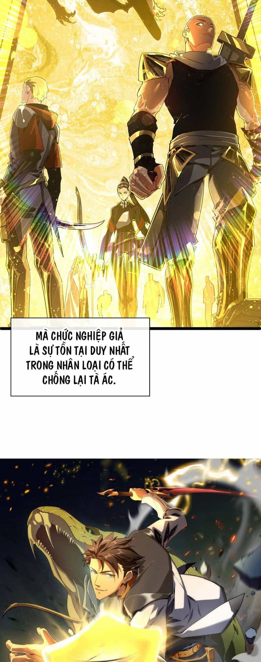 Toàn Chức Dũng Giả - Chương 1 - ảnh 8