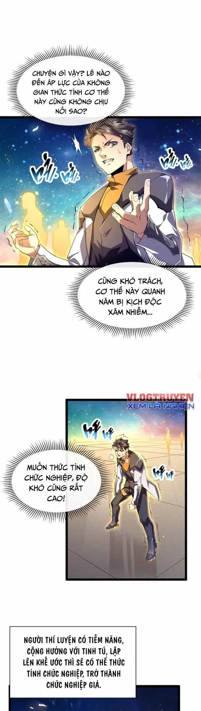 Toàn Chức Dũng Giả - Chương 2 - ảnh 19