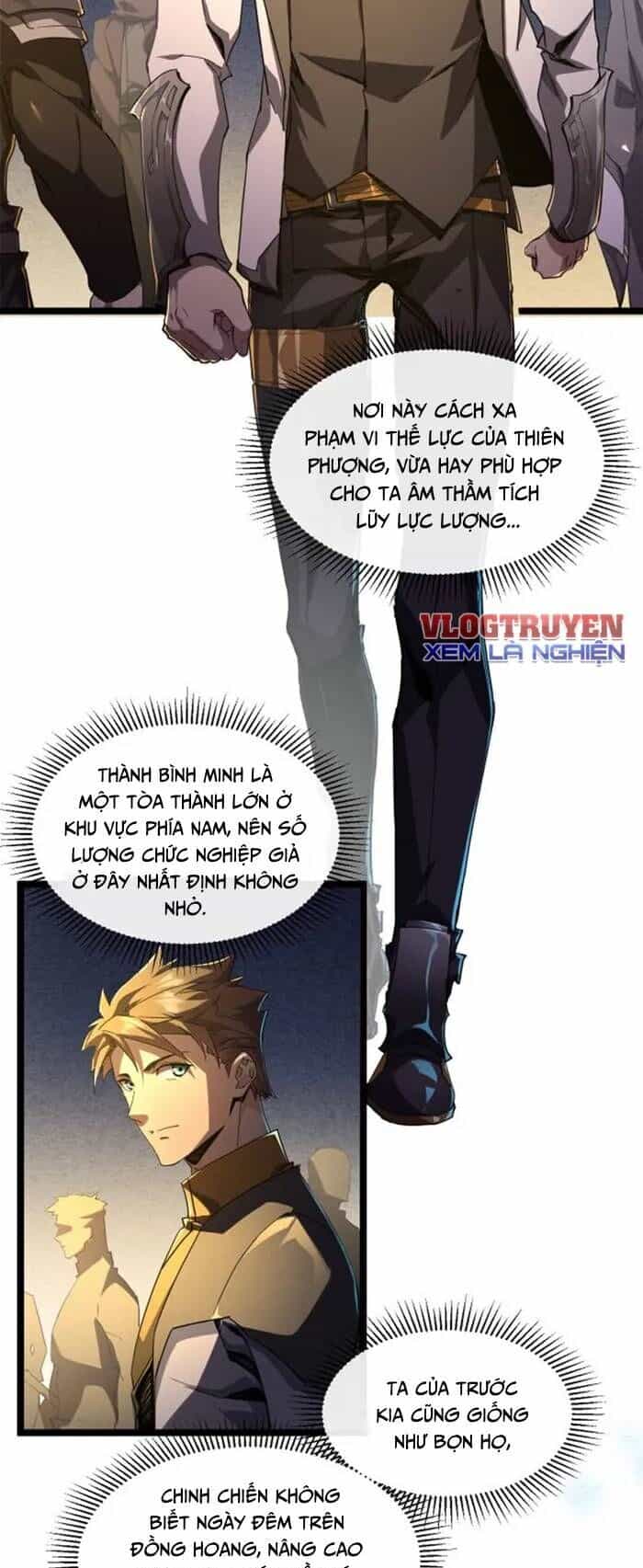 Toàn Chức Dũng Giả - Chương 2 - ảnh 5