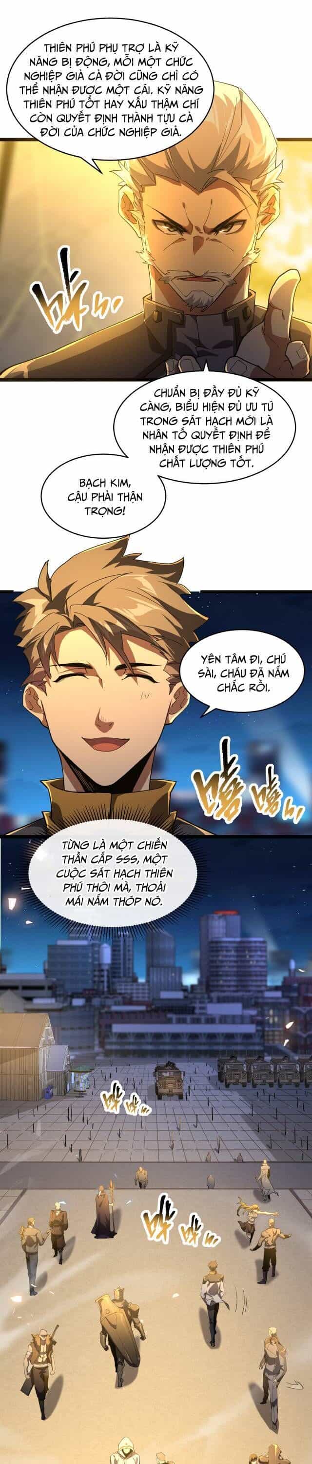 Toàn Chức Dũng Giả - Chương 3 - ảnh 21