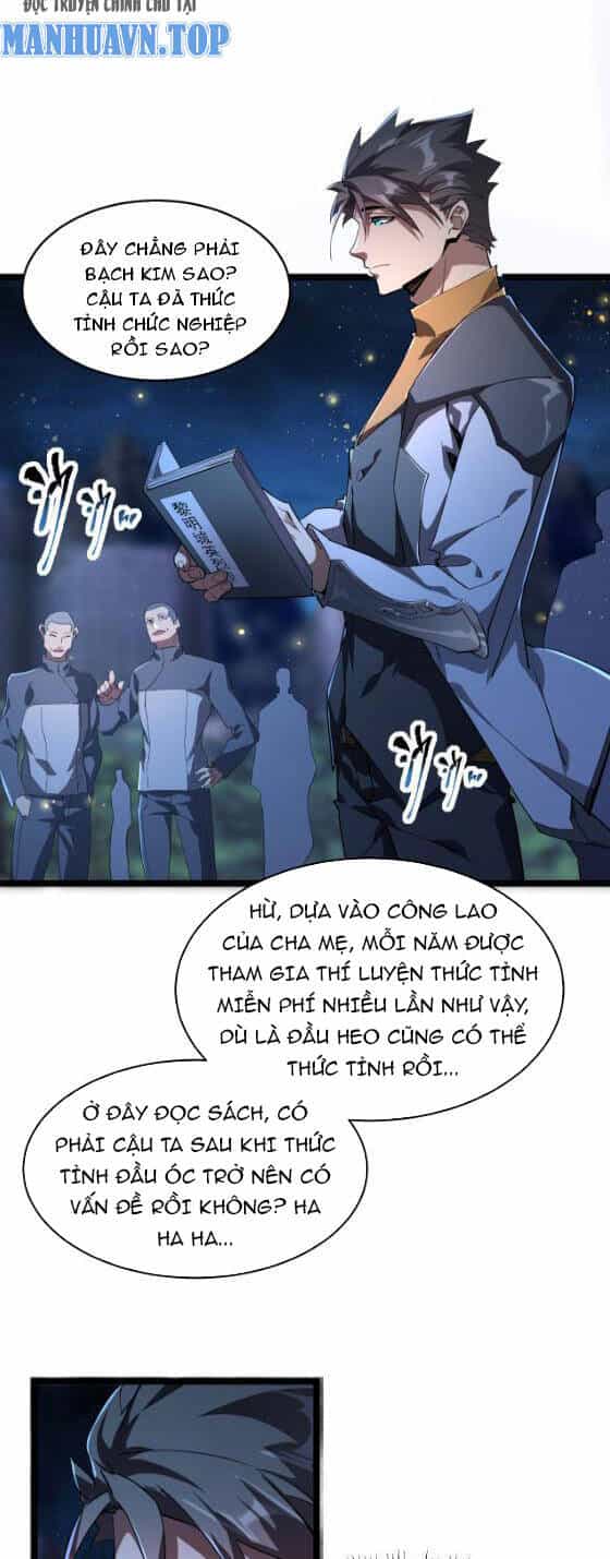 Toàn Chức Dũng Giả - Chương 4 - ảnh 15