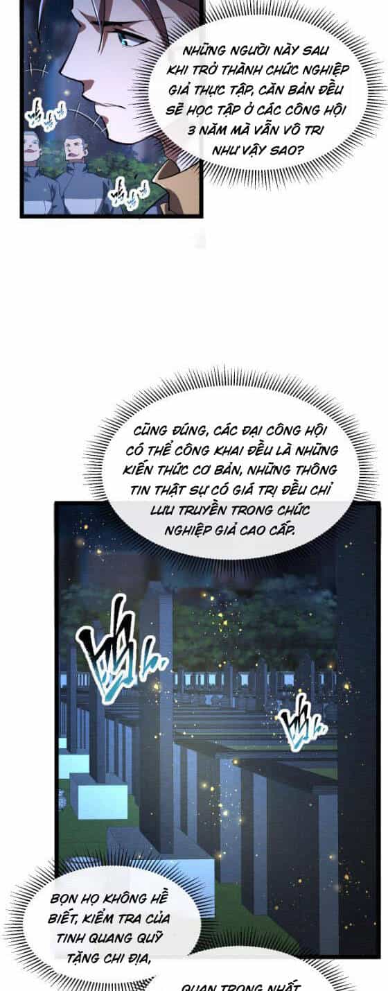 Toàn Chức Dũng Giả - Chương 4 - ảnh 16