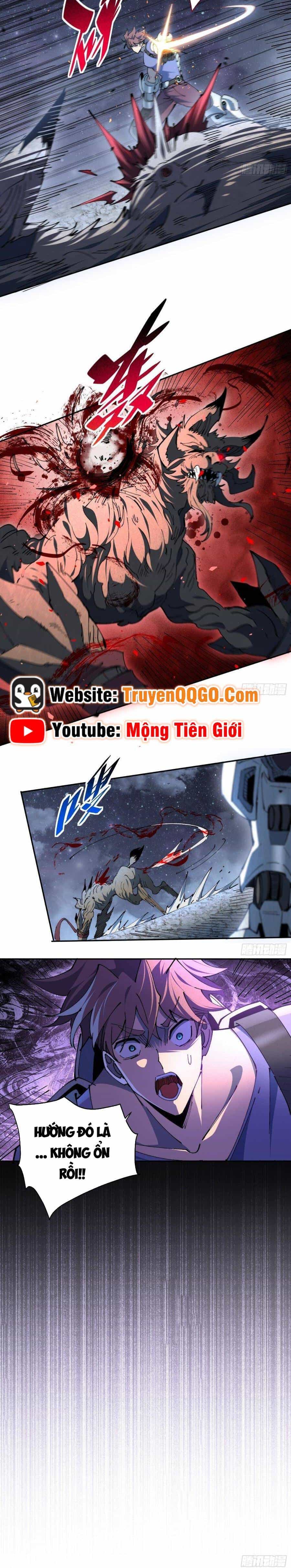 Toàn Dân Chạy Trốn, Vật Phẩm Của Ta Có Thể Thăng Cấp - Chương 21 - ảnh 8