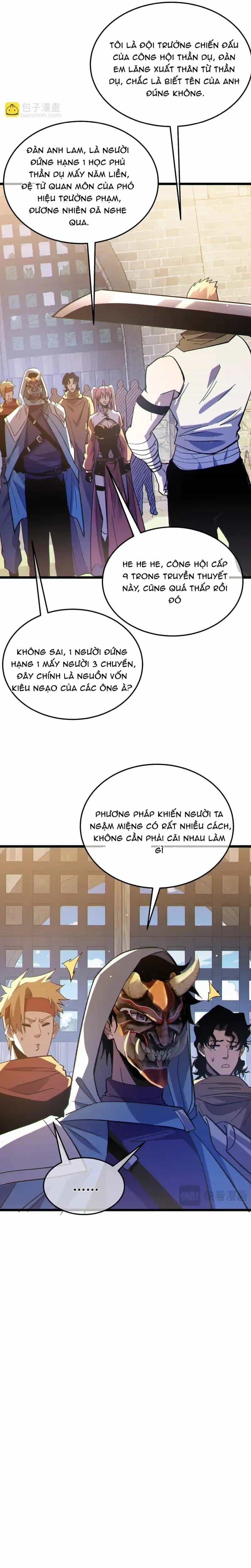 Toàn Dân Chuyển Chức: Bị Động Của Ta Vô Địch - Chương 142 - ảnh 24