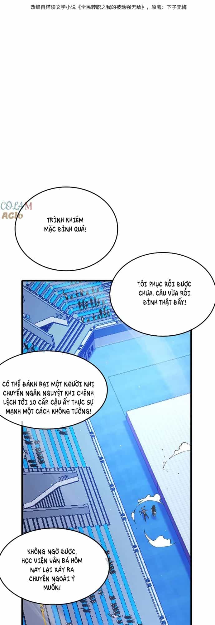 Toàn Dân Chuyển Chức: Bị Động Của Ta Vô Địch - Chương 55 - ảnh 3