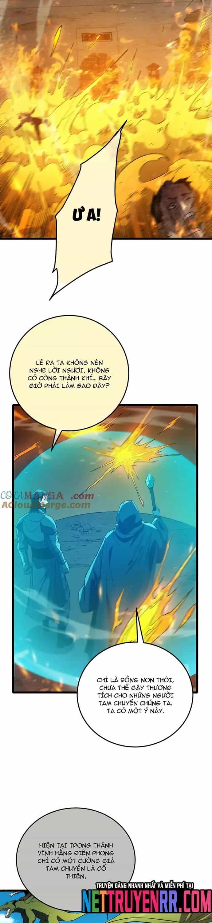 Toàn Dân Chuyển Chức: Bị Động Của Ta Vô Địch - Chương 92.1 - ảnh 39