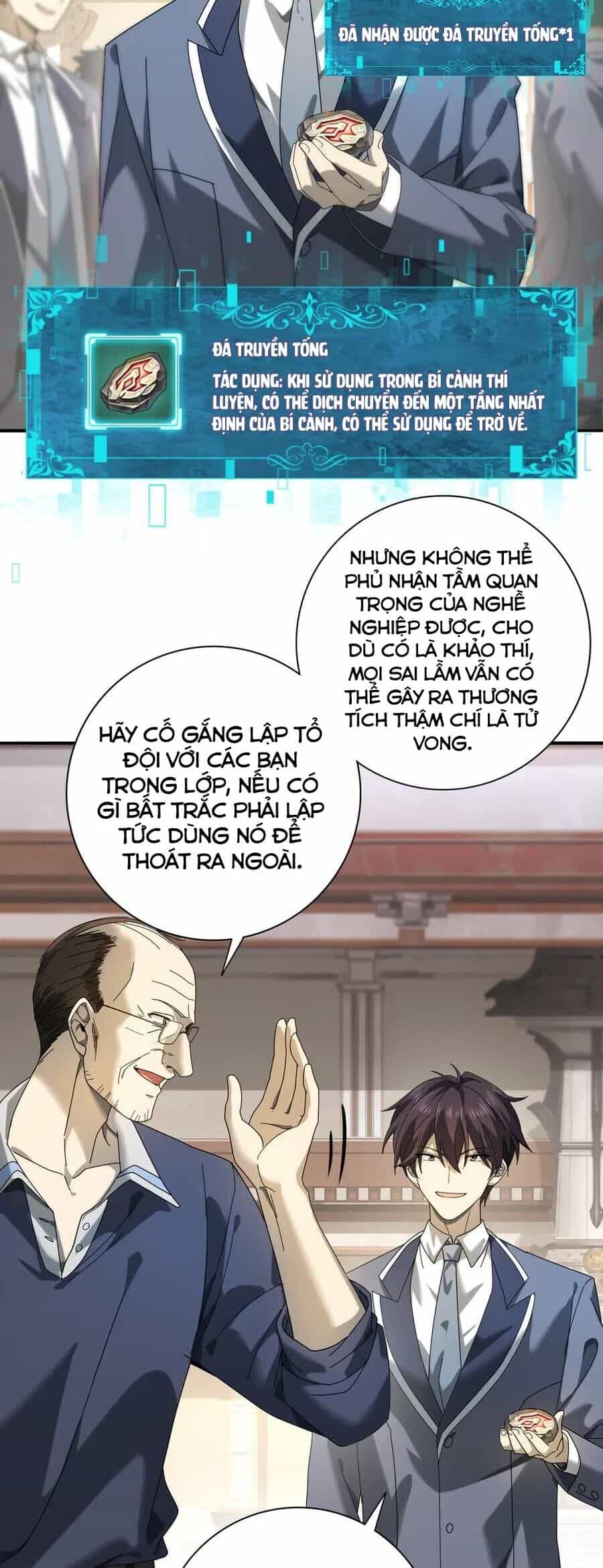Toàn Dân Chuyển Chức: Ngự Long Sư Là Chức Nghiệp Yếu Nhất? - Chương 13 - ảnh 5