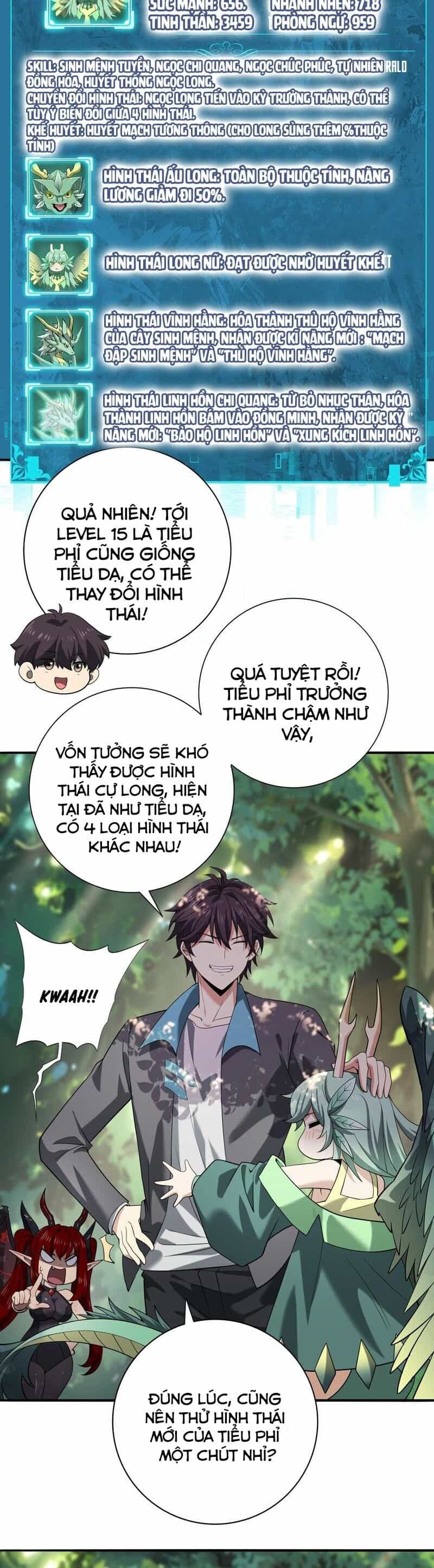 Toàn Dân Chuyển Chức: Ngự Long Sư Là Chức Nghiệp Yếu Nhất? - Chương 33 - ảnh 23