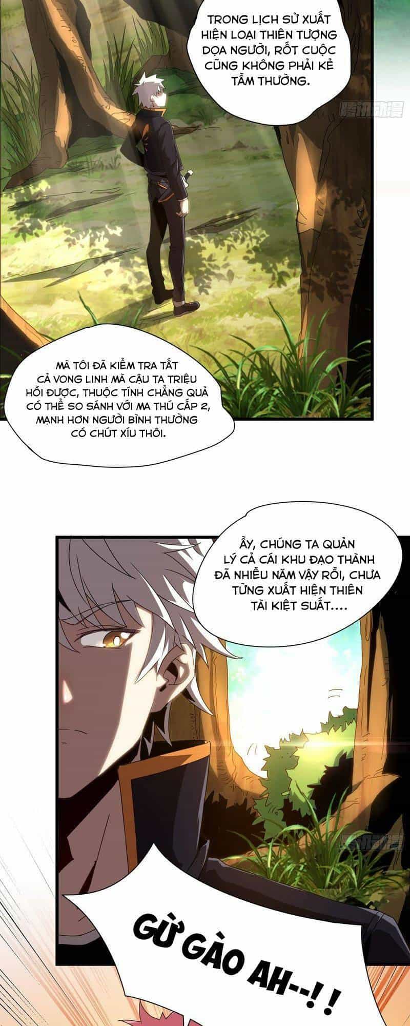 Toàn Dân Chuyển Chức: Ta Trở Thành Vong Linh Quân Chủ - Chương 1 - ảnh 30