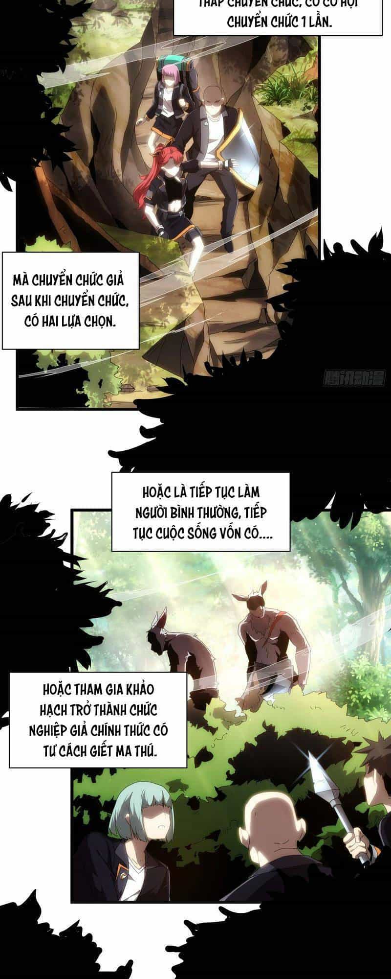 Toàn Dân Chuyển Chức: Ta Trở Thành Vong Linh Quân Chủ - Chương 1 - ảnh 35