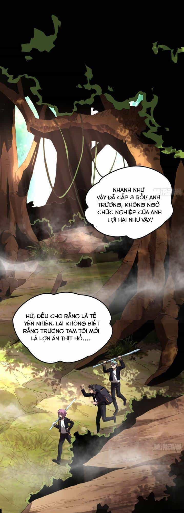Toàn Dân Chuyển Chức: Ta Trở Thành Vong Linh Quân Chủ - Chương 5 - ảnh 14