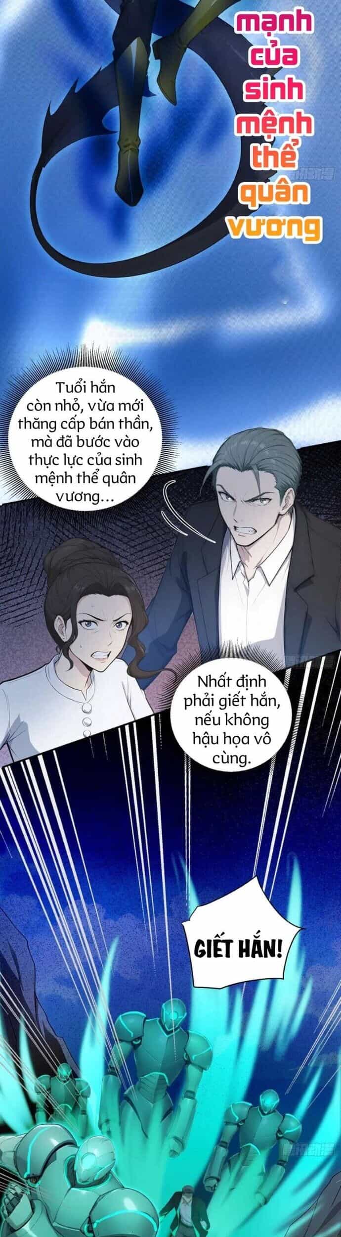 Toàn Dân Thần Vương: Tôi Hiến Tế Nghìn Tỷ Sinh Linh! - Chương 105 - ảnh 8