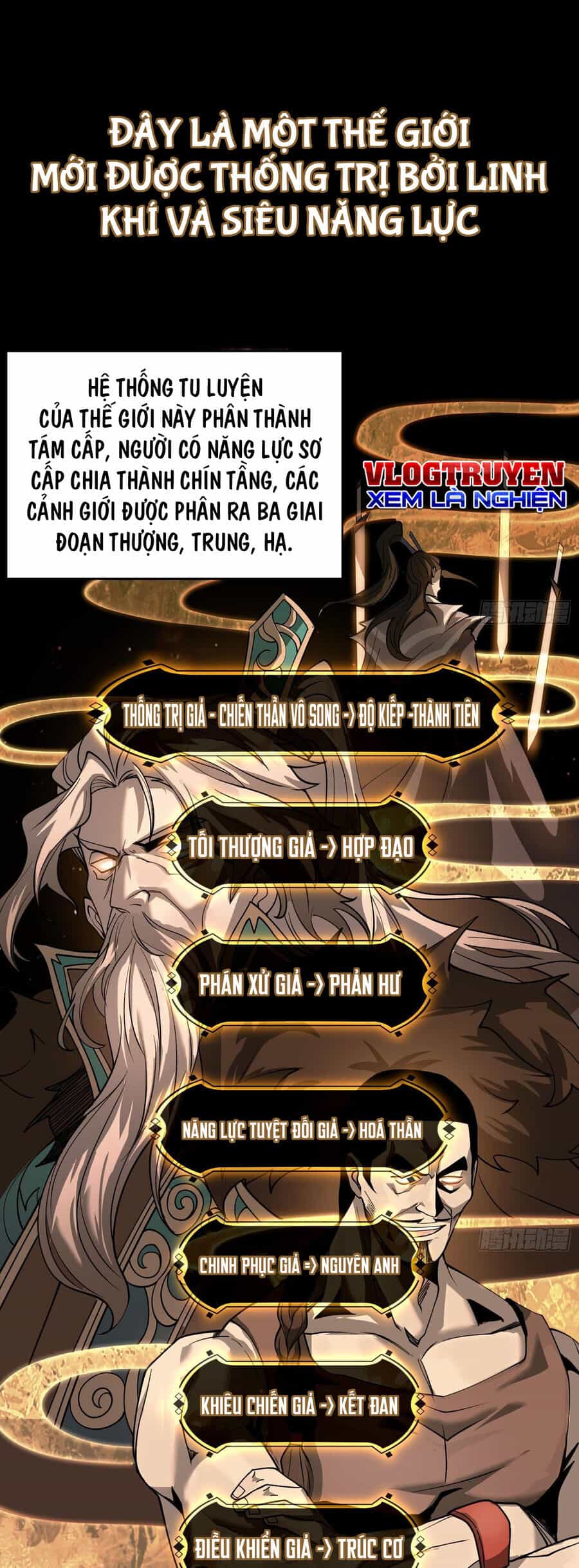 Toàn Trí Tu Tiên Giả - Chương 0 - ảnh 1
