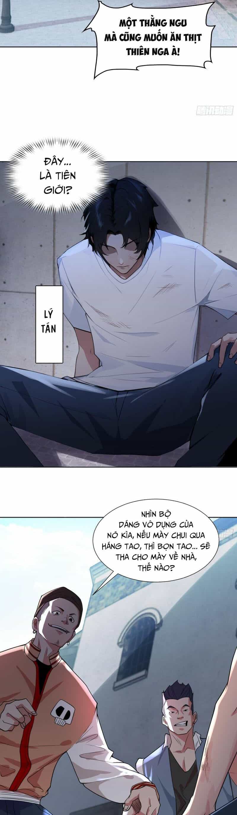 Toàn Trí Tu Tiên Giả - Chương 1 - ảnh 12