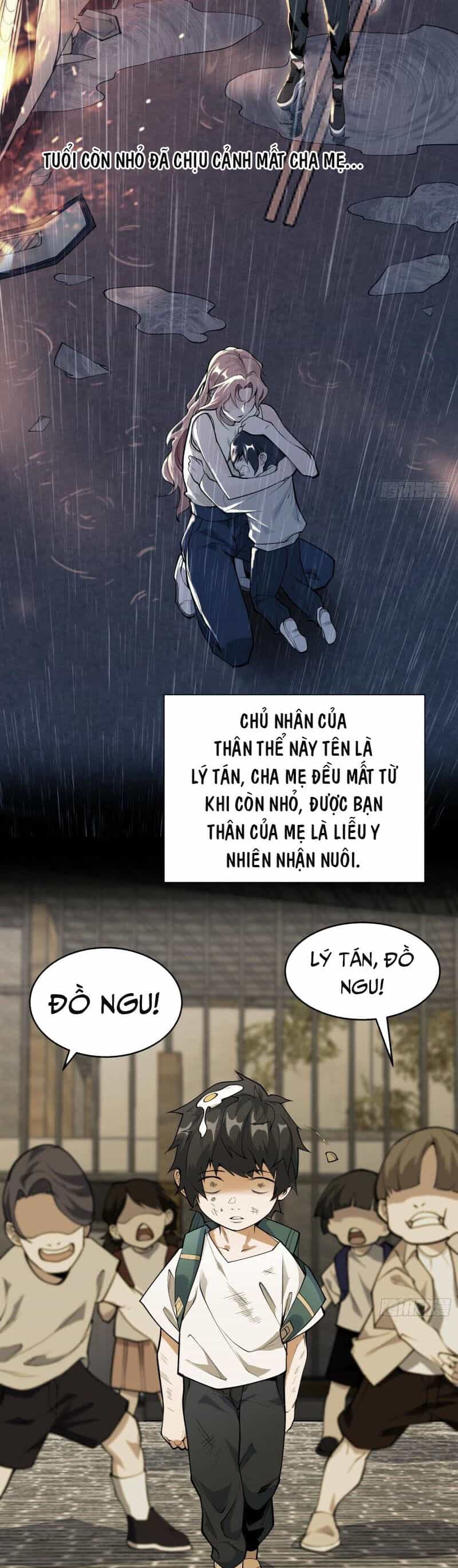 Toàn Trí Tu Tiên Giả - Chương 1 - ảnh 22